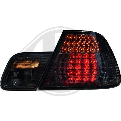STOPURI CU LED BMW E46 COUPE FUNDAL BLACK -COD 1214996
