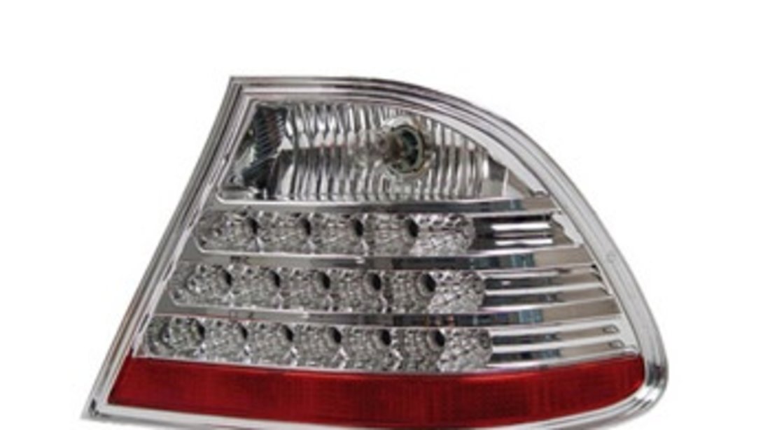 STOPURI CU LED BMW E46 COUPE FUNDAL CROM -COD FKRLXLBM032