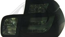 STOPURI CU LED BMW E46 LIM FUNDAL BLACK/SMOKE -COD...