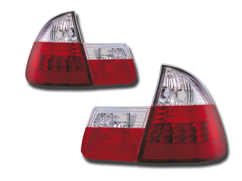 STOPURI CU LED BMW E46 TOURING FUNDAL RED -COD FKRLXLBM8023