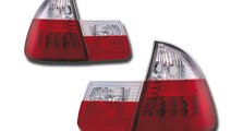 STOPURI CU LED BMW E46 TOURING FUNDAL RED -COD FKR...