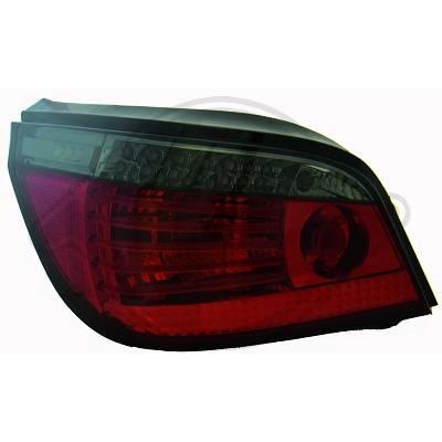 STOPURI CU LED BMW E60 FUNDAL RED/BLACK (CELIS) -COD 1224999