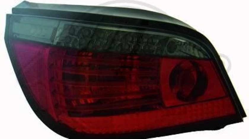 STOPURI CU LED BMW E60 FUNDAL RED/BLACK (CELIS) -COD 1224999