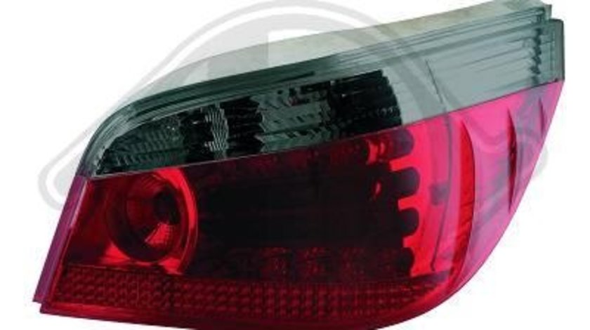 STOPURI CU LED BMW E60 FUNDAL RED/BLACK -COD 1224996