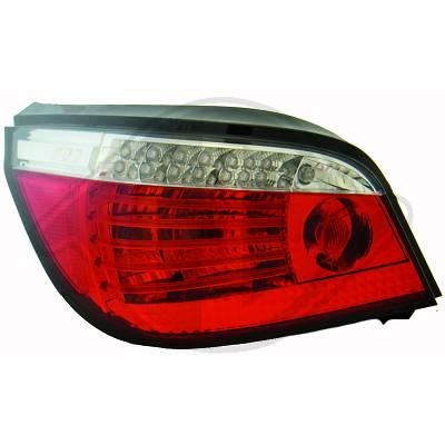 STOPURI CU LED BMW E60 FUNDAL RED/CRISTAL (CELIS) -COD 1224998