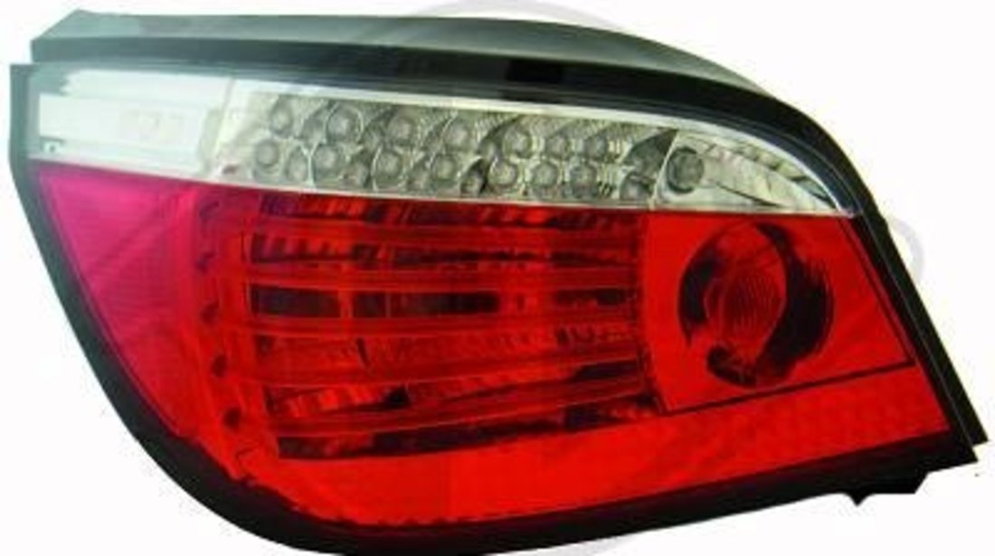 STOPURI CU LED BMW E60 FUNDAL RED/CRISTAL (CELIS) -COD 1224998
