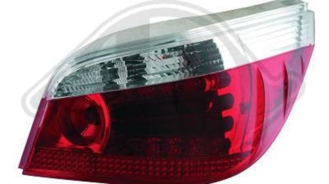 STOPURI CU LED BMW E60 FUNDAL RED/CRISTAL -COD 1224995