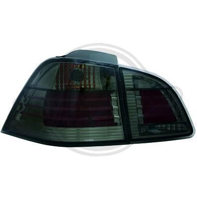 STOPURI CU LED BMW E60 TOURING FUNDAL BLACK-COD 1224798