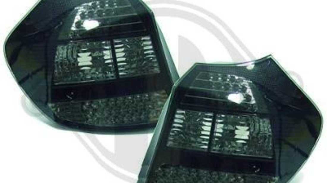 STOPURI CU LED BMW E81/E82/E87/E88 FUNDAL BLACK -COD 1280998