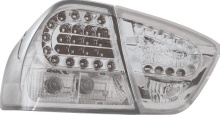 STOPURI CU LED BMW E90 FUNDAL CROM -COD FKRLXLBM8059