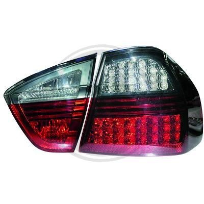 STOPURI CU LED BMW E90 FUNDAL RED/BLACK -COD 1216991