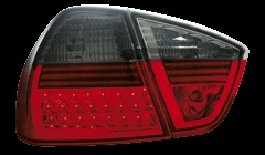 STOPURI CU LED BMW E90 FUNDAL ROSU-NEGRU -COD RB27LRB