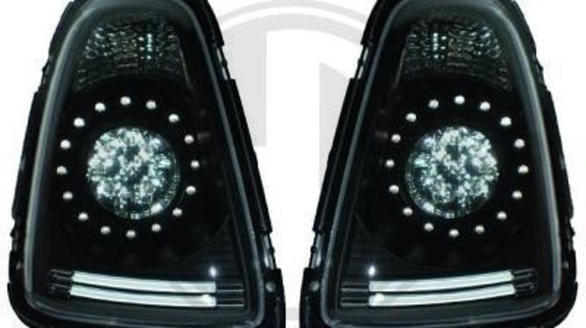 STOPURI CU LED BMW MINI R56/57 FUNDAL BLACK -COD 1206998