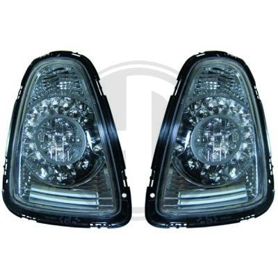 STOPURI CU LED BMW MINI R56/57 FUNDAL CROM -COD 1206995