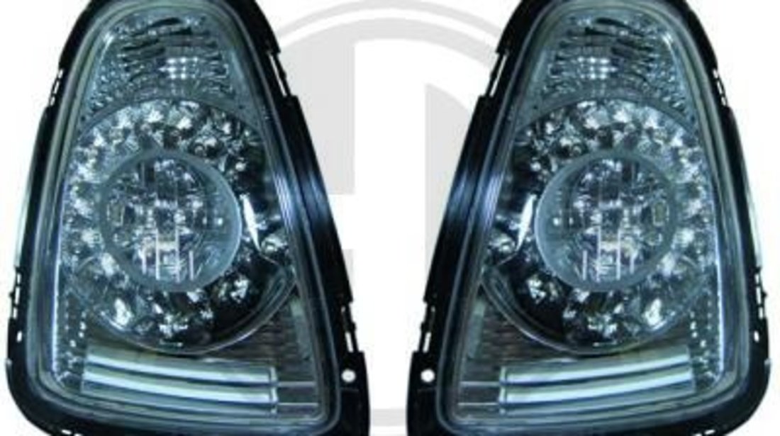 STOPURI CU LED BMW MINI R56/57 FUNDAL CROM -COD 1206995