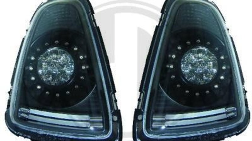 STOPURI CU LED BMW MINI R56/57 FUNDAL SMOKE -COD 1206999