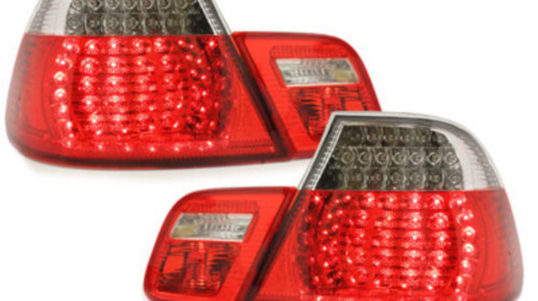 STOPURI CU LED BMW SERIA 3 E46 COUPE