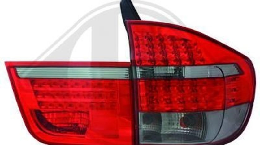 STOPURI CU LED BMW X5 E70 FUNDAL RED/BLACK -COD 1291996