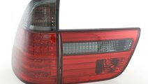STOPURI CU LED BMW X5 FUNDAL RED/BLACK -COD FKRLXL...