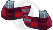 STOPURI CU LED BMW X5 FUNDAL RED/CRISTAL -COD 1290...