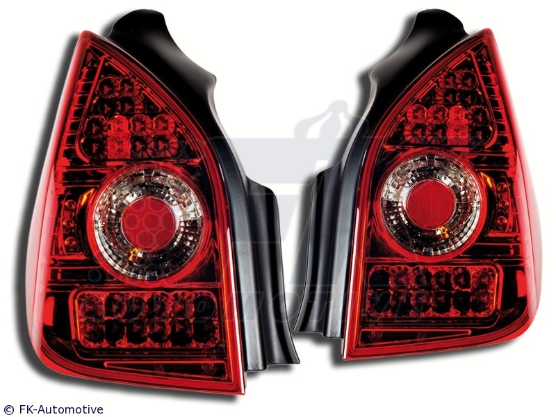 STOPURI CU LED CITROEN C2 FUNDAL RED -COD FKRLXLCI023