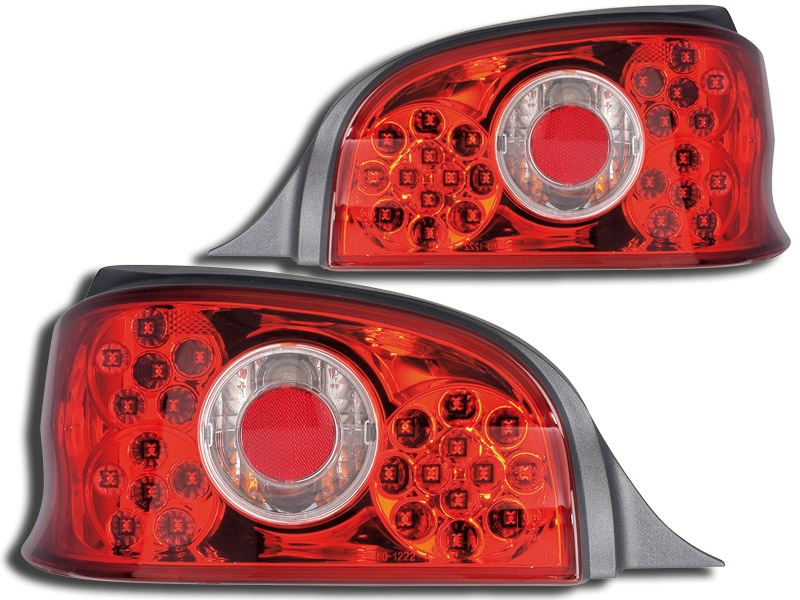 STOPURI CU LED CITROEN SAXO FUNDAL RED -COD FKRLXLCI011