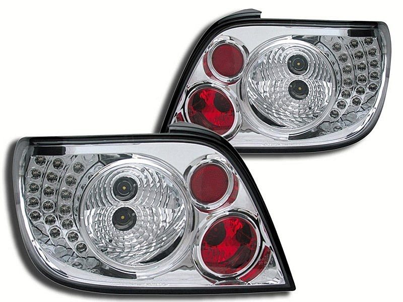 STOPURI CU LED CITROEN XSARA FUNDAL CROM -COD FKRLXLCI205