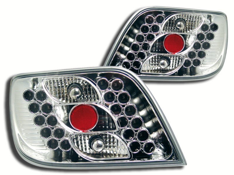 STOPURI CU LED CITROEN XSARA FUNDAL CROM -COD FKRLXLCI001