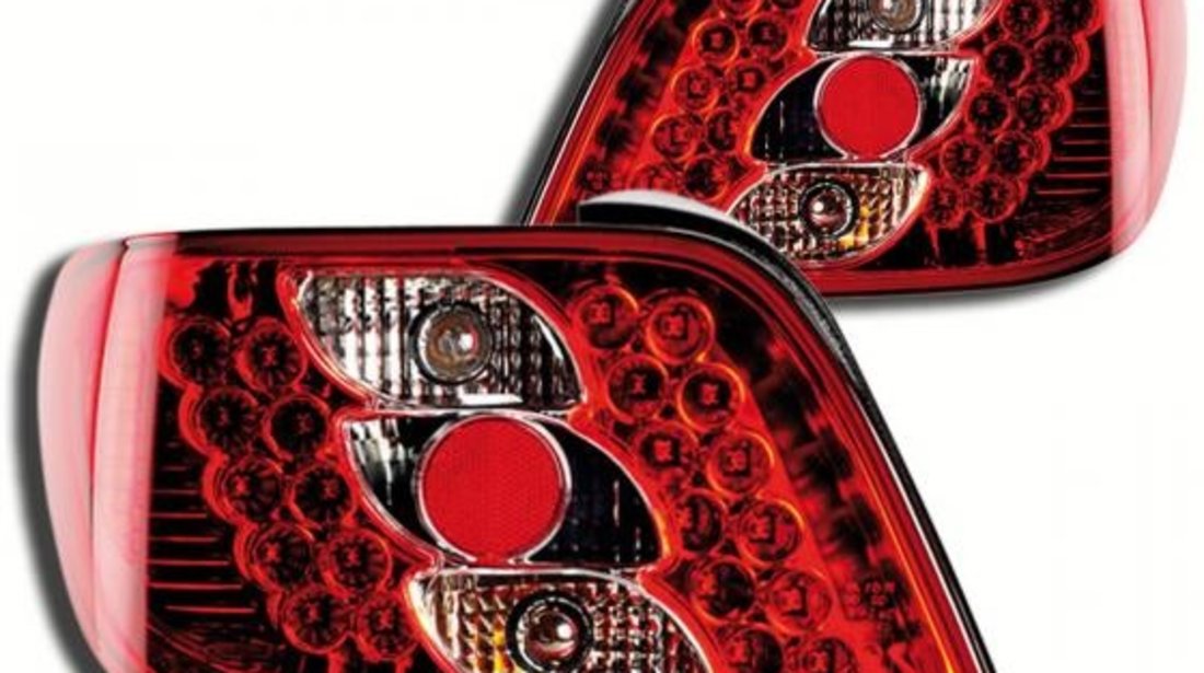 STOPURI CU LED CITROEN XSARA FUNDAL RED -COD FKRLXLCI005