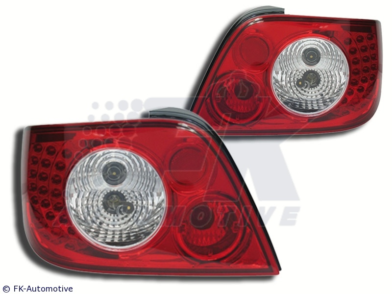 STOPURI CU LED CITROEN XSARA FUNDAL RED/CROM -COD FKRLXLCI207