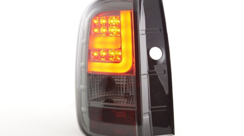 Stopuri cu led Dacia Duster (fumuriu)