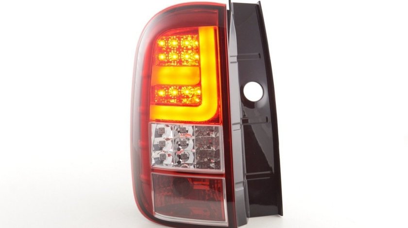 Stopuri cu led Dacia Duster (rosu/cristal)