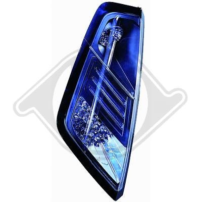 STOPURI CU LED FIAT GRANDE PUNTO FUNDAL BLACK -COD 3456995