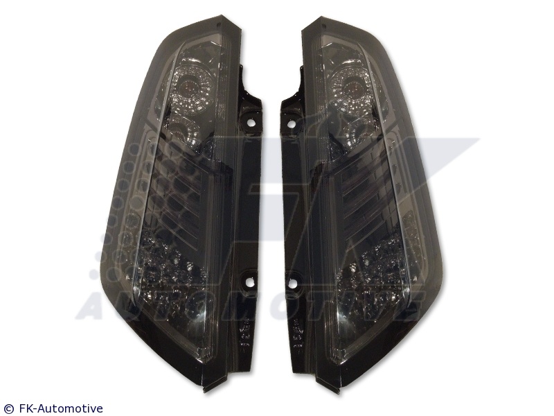 STOPURI CU LED FIAT GRANDE PUNTO FUNDAL BLACK -COD FKRLXLFI203