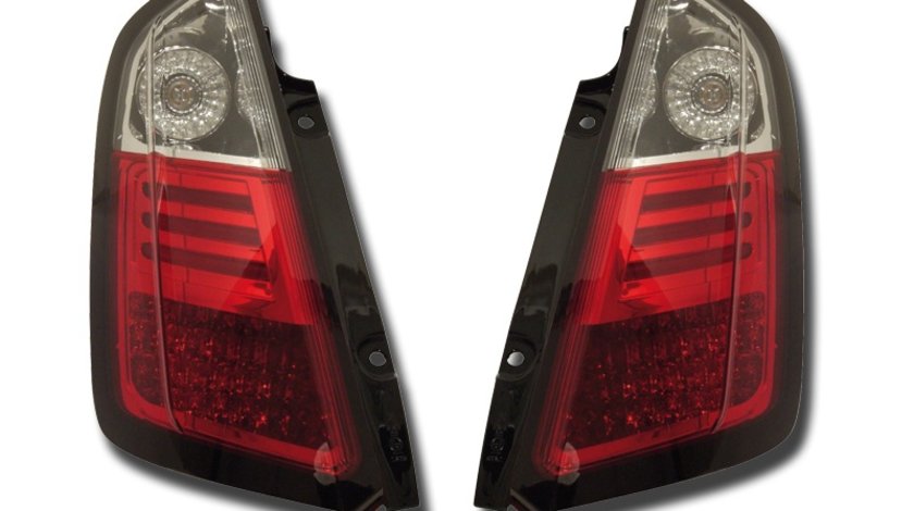 STOPURI CU LED FIAT GRANDE PUNTO FUNDAL RED -COD FKRLXLFI201