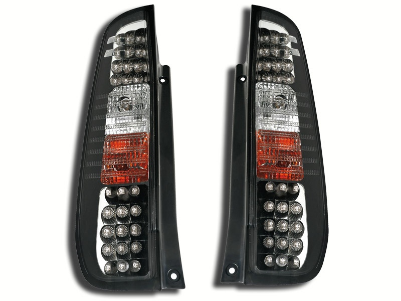 STOPURI CU LED FORD FIESTA FUNDAL BLACK -COD FKRLXLFO041