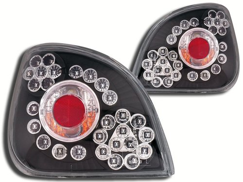 STOPURI CU LED FORD FIESTA FUNDAL BLACK -COD FKRLXLFO013