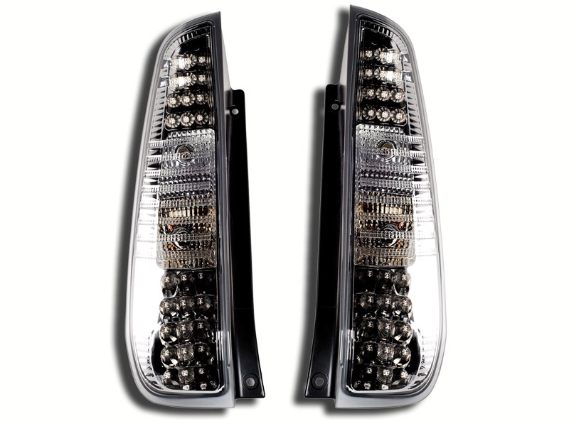 STOPURI CU LED FORD FIESTA FUNDAL CROM -COD FKRLXLFO039