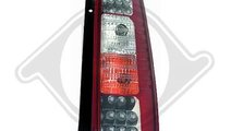 STOPURI CU LED FORD FIESTA FUNDAL RED/CRISTAL -COD...