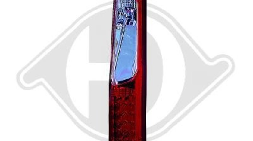STOPURI CU LED FORD FOCUS FUNDAL RED/CRISTAL -COD 1417995