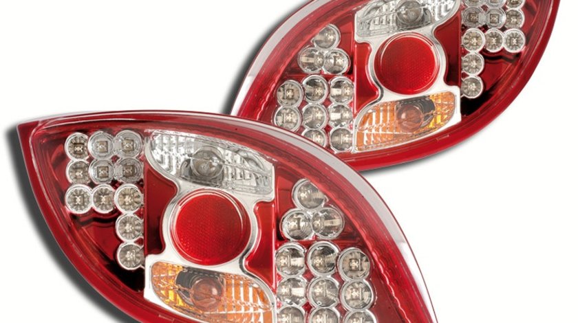 STOPURI CU LED FORD KA FUNDAL RED -COD FKRLXLFO037