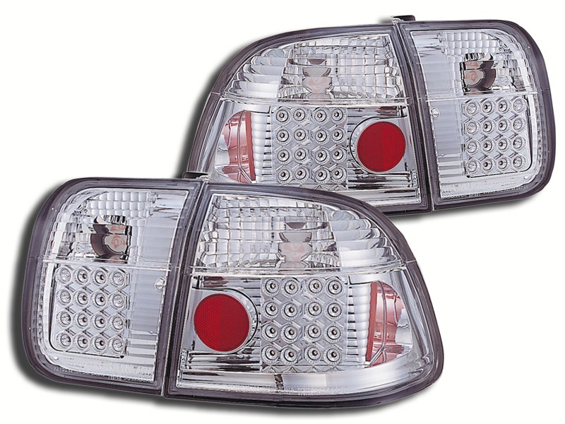 STOPURI CU LED HONDA CIVIC FUNDAL CROM -COD FKRLXLHO8017