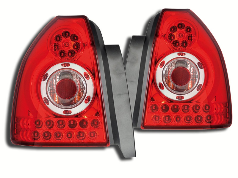 STOPURI CU LED HONDA CIVIC FUNDAL RED -COD FKRLXLHO005