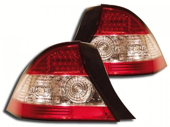 STOPURI CU LED HONDA CIVIC FUNDAL RED -COD FKRLXLHO115