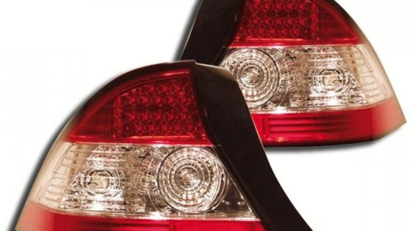 STOPURI CU LED HONDA CIVIC FUNDAL RED -COD FKRLXLHO115