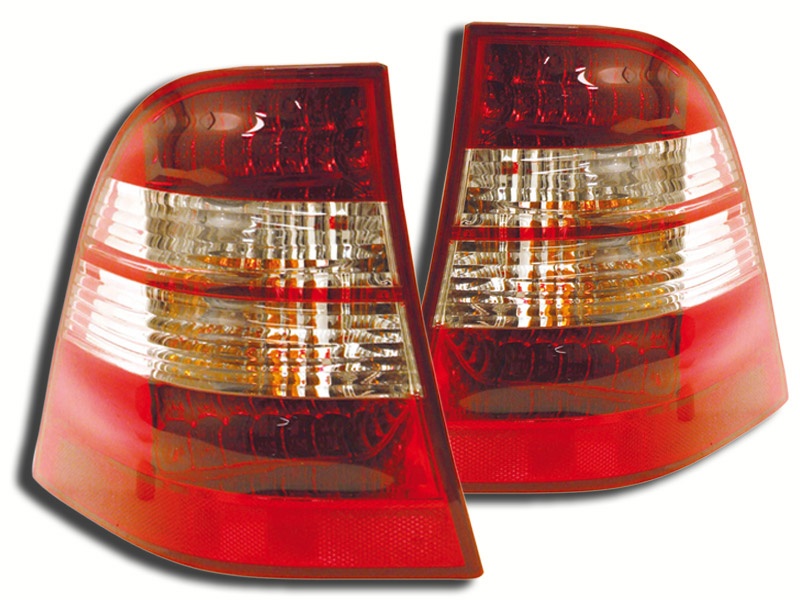 STOPURI CU LED M-KLASS FUNDAL RED -COD FKRLXLDB413