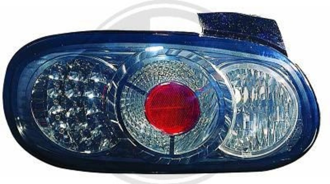 STOPURI CU LED MAZDA MX5 FUNDAL BLACK -COD 5651996