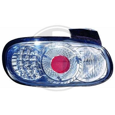 STOPURI CU LED MAZDA MX5 FUNDAL CROM-COD 5651995