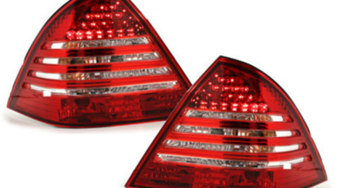 STOPURI CU LED MERCEDES BENZ C-CLASS W203