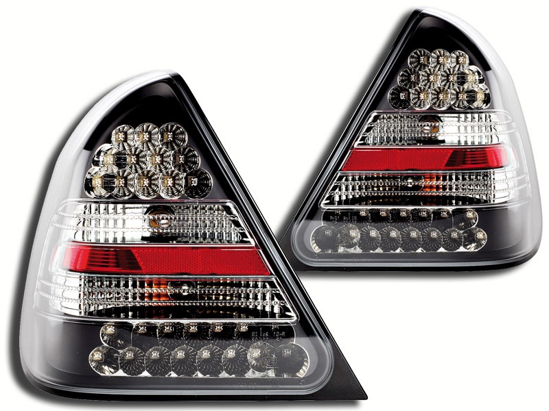 STOPURI CU LED MERCEDES C-KLASS FUNDAL BLACK -COD FKRLXLMB003